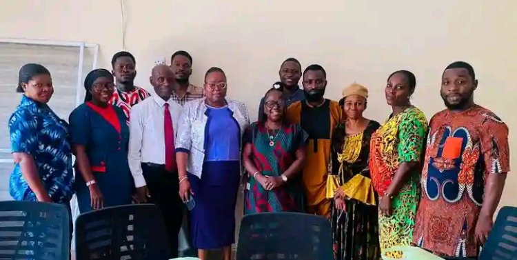 Cultivate Excellence as a Habit, AFUED Director Tells Information Staff