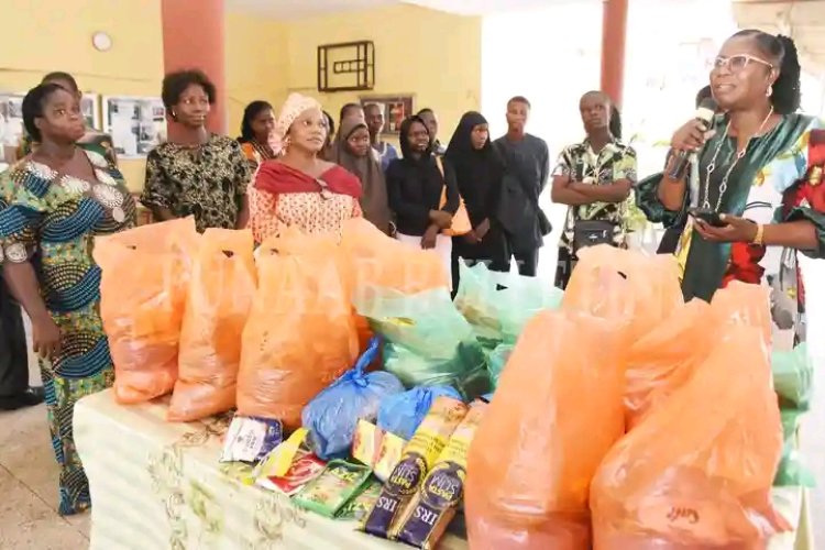 COLBIOS Launches Endowment Fund Disbursement and Food Bank Initiative for Indigent Students