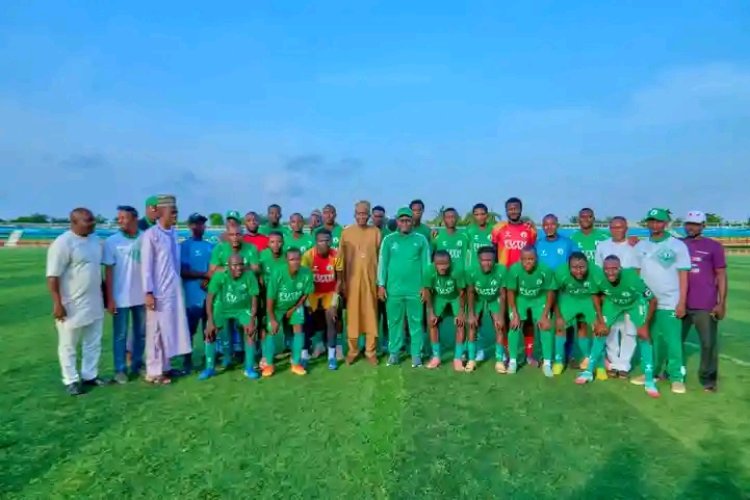 FUTH FC Records Dominant 7–0 Victory Over NSPHDA FC in Lafia Friendly