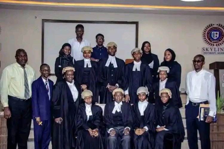 Skyline University Nigeria Hosts Fall 2025 Moot Court Final Judgment and Legal Induction Ceremony