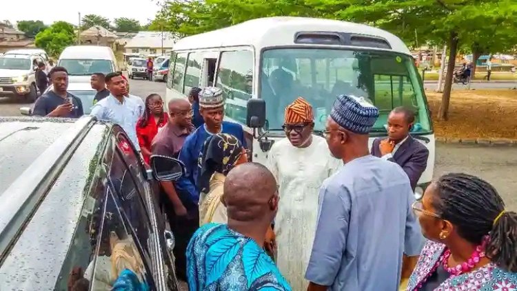 NISS Delegation Commends Federal University Lokoja, Pledges Security Support Following Strategic Visit