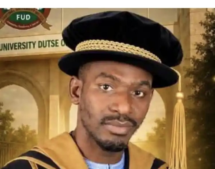 38-Year-Old AI Expert Zahraddeen Sufyanu Promoted to Full Professor at Federal University Dutse
