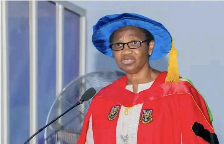 Professor Janet Ademola Delivers Historic 613th Inaugural Lecture at University of Ibadan