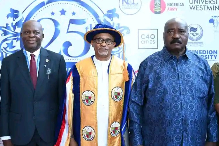 Igbinedion University Marks 27th Founder’s Day, Outlines Strategic Transformation Blueprint