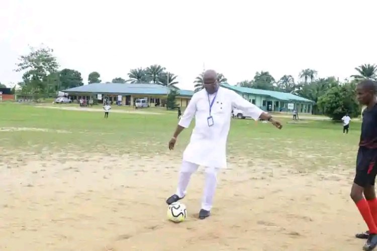 Inaugural Matches Launch 3rd Vice Chancellor’s Football Cup at FUTIA