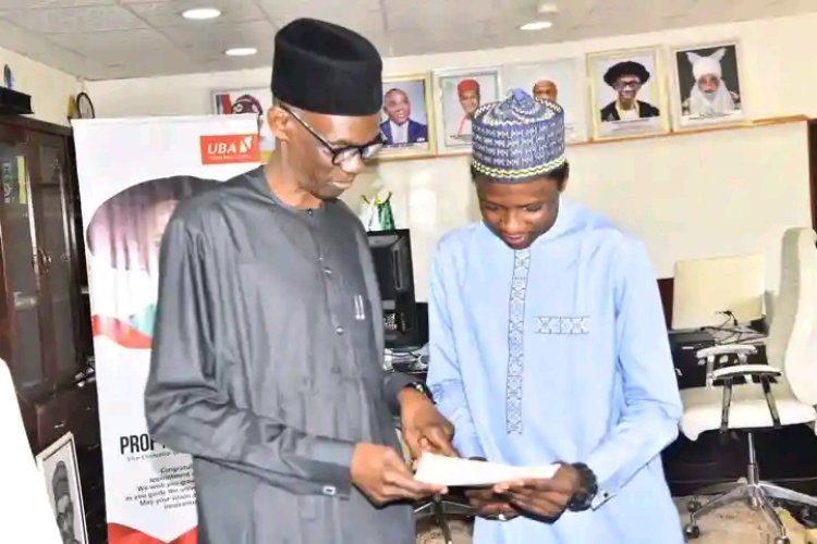ABU Graduate Commends University Leadership After Vice-Chancellor Personally Presents Urgent Degree Certificate