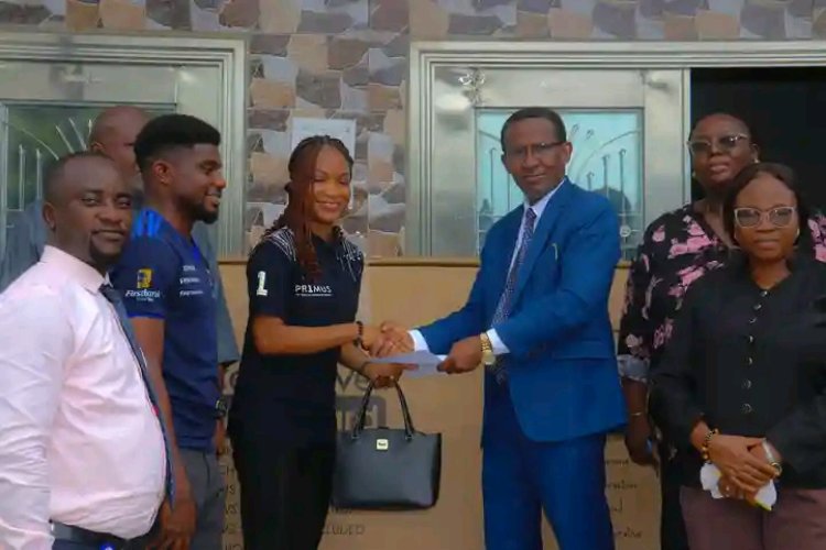 LASUCOM Receives Three UHD Smart Interactive Boards Donation from FirstBank