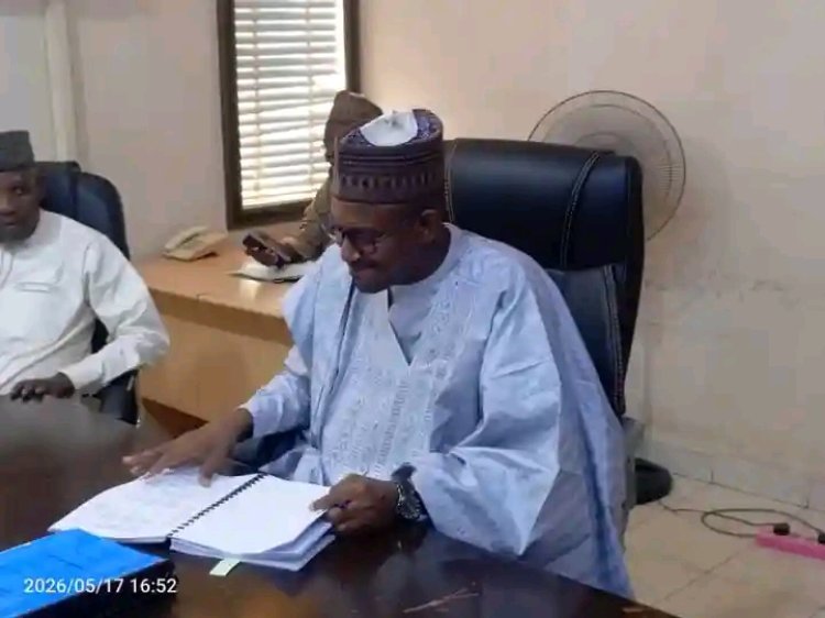 Prof. Anas Ahmad Sabir Hands Over UDUTH Leadership to Acting CMD, Prof. Usman Muhammad Sani