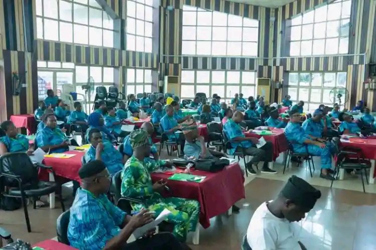 OAUTHC Stores and Supplies Department Holds Maiden Seminar