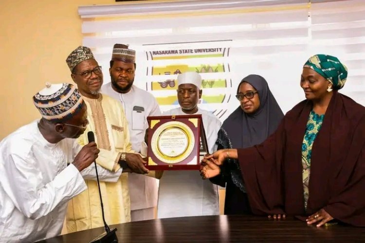 Nasarawa Professors’ Forum Honours NSUK Vice-Chancellor for Leadership and Institutional Growth