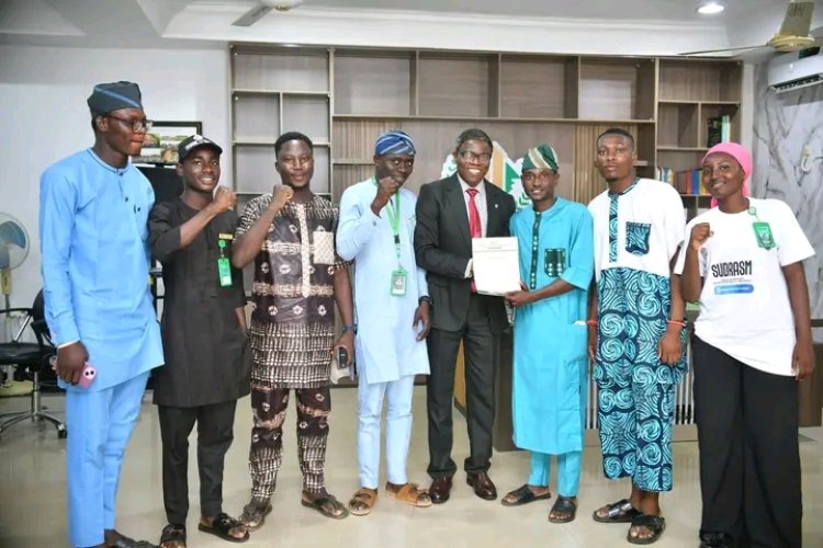 NANS Southwest Felicitates Prof Oladipo on Appointment as TASFUED Vice-Chancellor