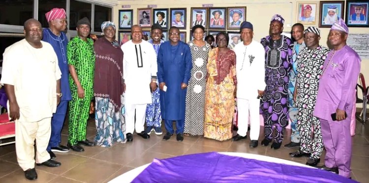 FUTA Bids Farewell to Pro-Chancellor Ambassador Nora Daduut as She Assumes Diplomatic Appointment
