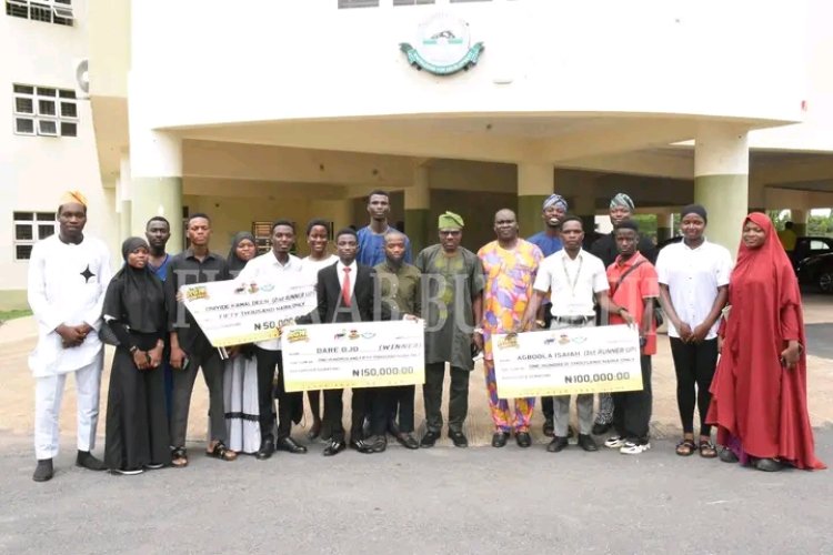 FUNAAB Showcases Student Innovation at Ultimate Agri-Contest 2.0, Rewards Emerging Agricultural Talent