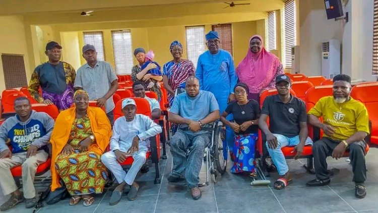 FULokoja VC Reaffirms Commitment to Inclusion, Assures Equal Opportunities for Persons with Disabilities