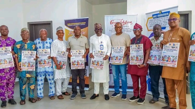 FUL VC Seeks Stronger Media Partnership as Kogi NUJ Pledges Support