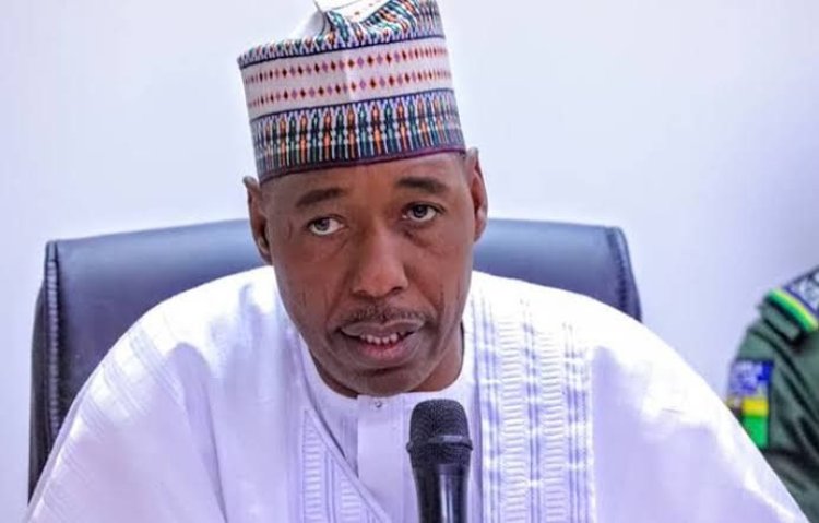 Hope Amid Fear: Zulum Promises Rescue of 48 Abducted Children in Borno