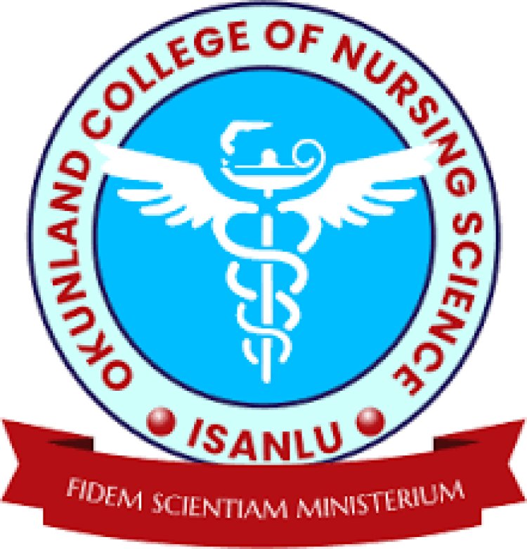 2026/2027 Nursing Admission Now Open at Okunland College of Nursing Sciences