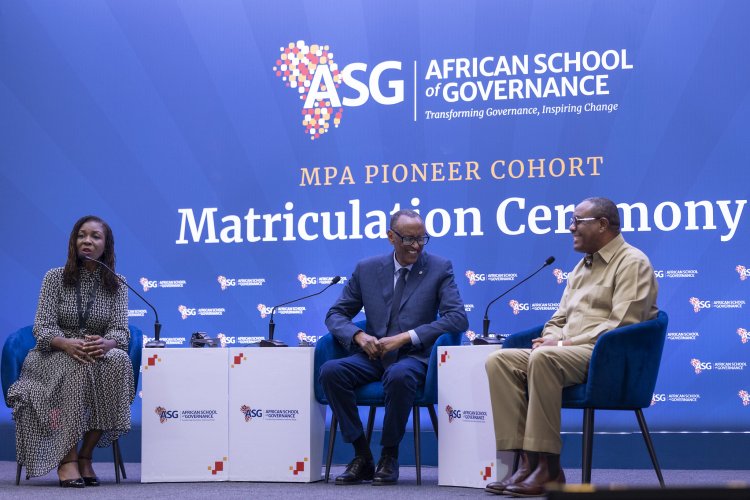 Rwanda School Trains African Students in Leadership and Governance