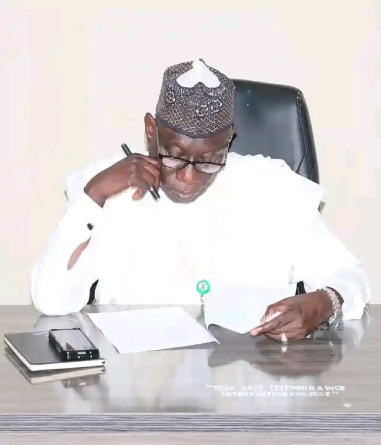 FUEZ VC Prof. Bunkure Inaugurates Consolidated TETFund Academic Staff Training and Development Committee
