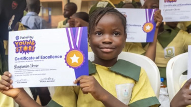 Building Nigeria’s Future One Child at a Time: Inside the PalmPay Young Stars Initiative