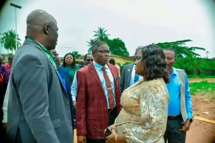 TASUED Management Raises Alarm Over Severe Flooding at University International School