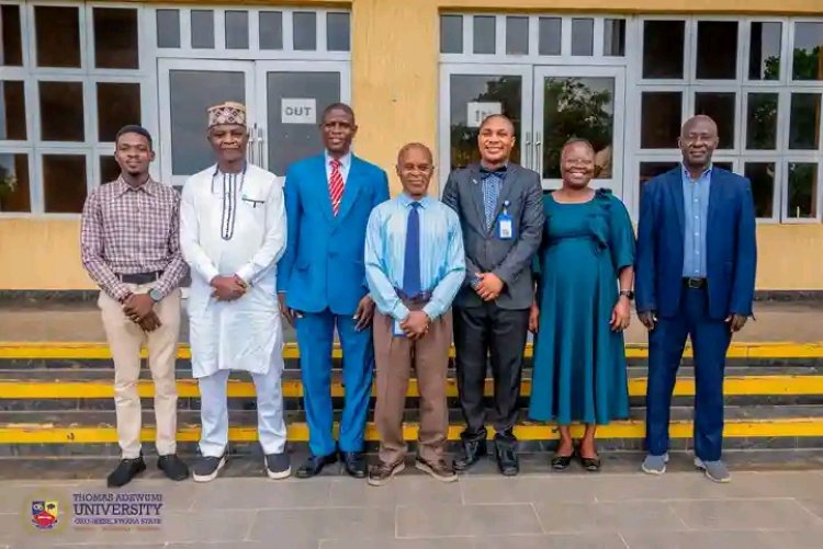 Thomas Adewumi University Hosts MRTBN for Student Indexing and Professional Examinations