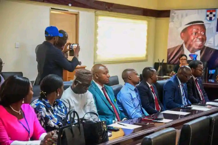 ABUAD–FETHI Inaugurate Consultative Committee to Strengthen Medical Education and Healthcare Delivery