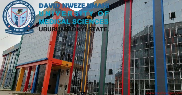 David Umahi Federal University of Health Sciences Releases Admission Details for 2026/2027 Session