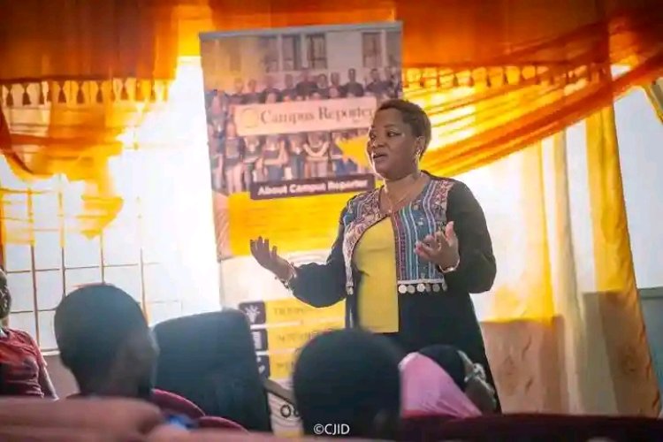 “No Story Worth Your Degree, Be Doubly Sure of Your Safety” — Mrs. Busola Tells Student Journalists