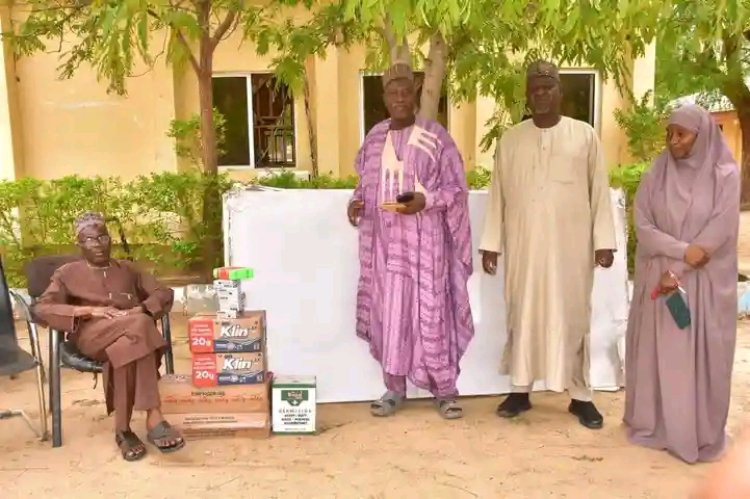 UNIMAID Primary School Alumni Transform Classrooms with Generous Educational and Sanitary Donations