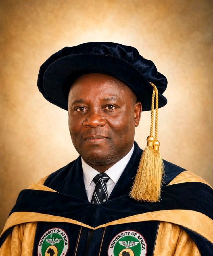 University of Africa Toru-Orua (UAT) Appoints Japheth Bunakiye as Deputy Vice-Chancellor