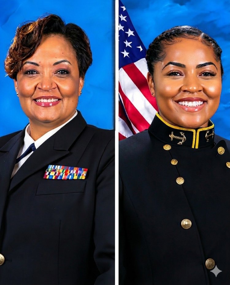 Mother and Daughter Make Historic Breakthrough at U.S. Naval Academy