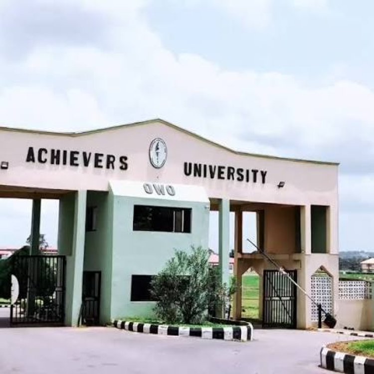 Tuition Fraud Rocks Achievers University Ex-Female Worker, students and staff Allegedly Defraud Institution of Over N457m