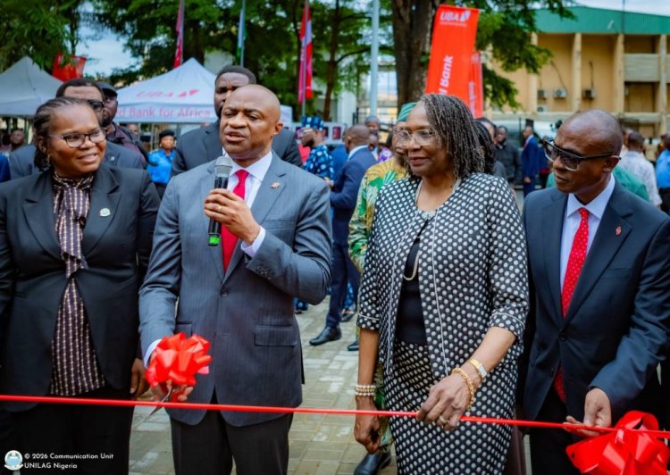 UBA Expands Support for Education with New Innovation Hub at UNILAG
