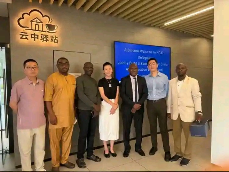 NCAT Rector Dr. Danjuma Ismaila Leads Delegation to China, Explores Strategic Aviation and Drone Training Partnerships