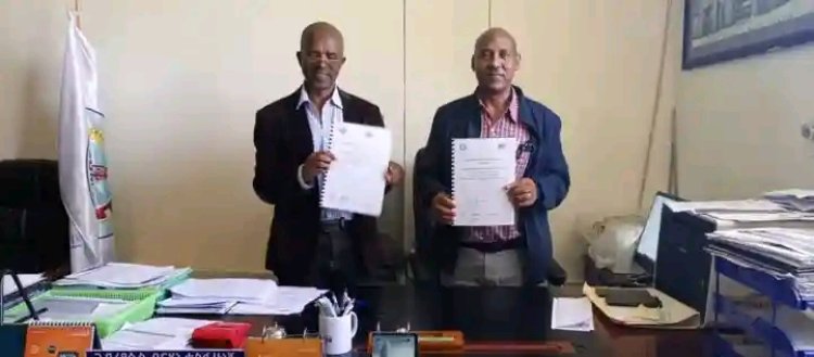 Aksum University Signs Historic Five-Year MoU with Imagine 1 Day to Implement LiTE Program in Tigray