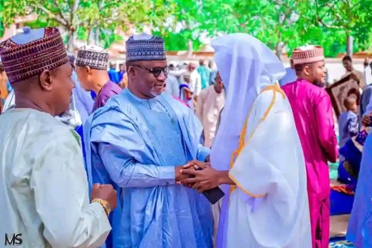 Gombe State University Hosts First-Ever On-Campus Eid al-Adha Congregational Prayer