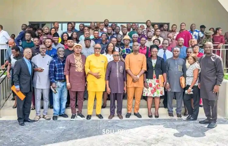 FUOYE Innovation Hub Commences Onboarding for iDICE Startup Bridge Founders Lab