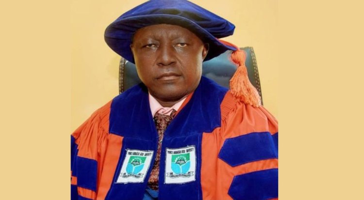 Dr Ediri Emmanuel Agada Federal Polytechnic Ohodo Rector Charges Freshmen to Pursue Excellence, Discipline During Their 3rd Matriculation Ceremony