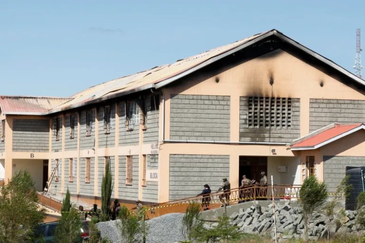 Utumishi Girls Academy Fire 8 Students Arrested Over Kenya School Blaze That Killed 16
