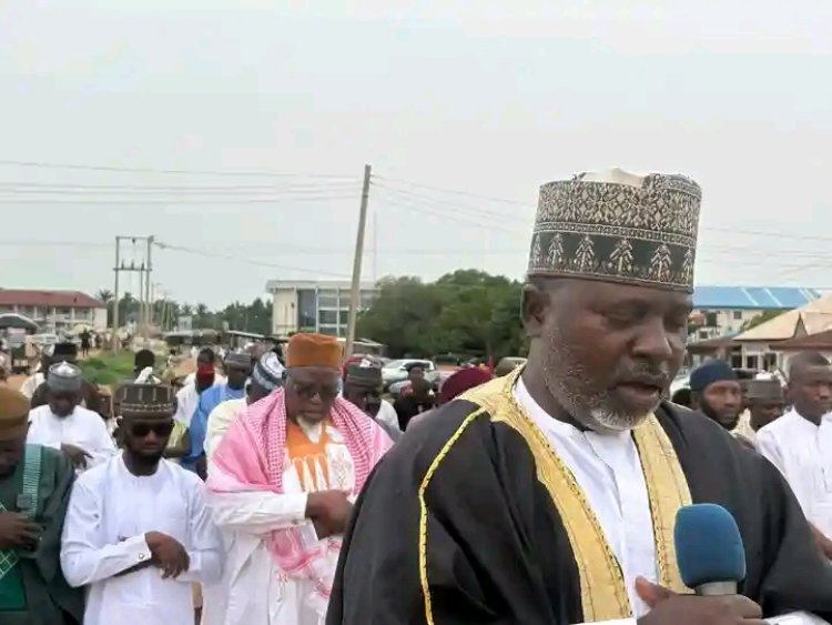 FULafia Imam Condemns Criminality and Moral Decadence