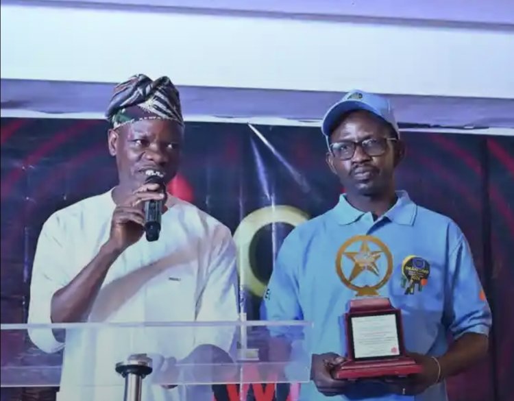 OGITECH Rector, Dr. Abiodun Oluseye, Honoured with Prestigious ACE Excellence Award