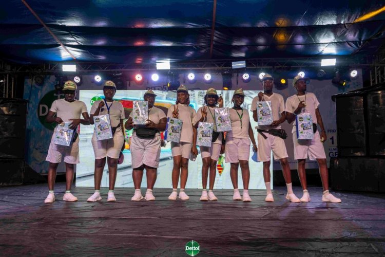 Dettol Cool Takes Hygiene Awareness Campaign to Lagos NYSC Camp
