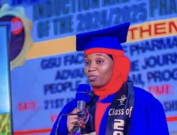 GSU Pharmacy Graduate Makes History with 6 Distinctions, 20+ Awards, and Record-Breaking 4.88 CGPA