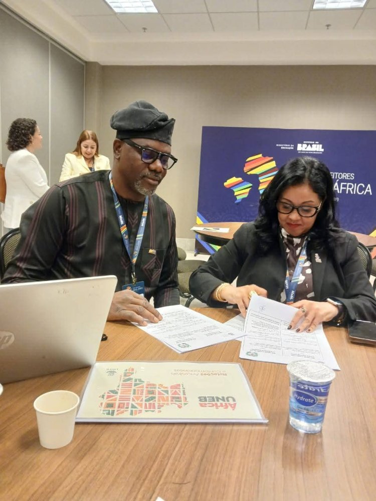 University of Abuja Seals Partnership with Brazilian University for Global Learning Opportunities