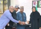 ISDEVCOM Donates Security Gate Passes To NSUK Security Unit For Enhanced Campus Safety