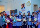 ACU Agriculture Students Showcase Entrepreneurial Products, Visit Vice-Chancellor in Oyo