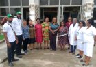 Quantus Medical Foundation Donates Laptop to ABSUTH Medical Records Department