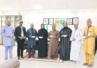 ISDEVCOM Donates Security Gate Passes to NSUK Security Unit