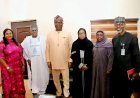 NSUK Vice-Chancellor Visits Dr. Gbenga Hashim, Secures Commitment for Multi-Million Naira Research Complex